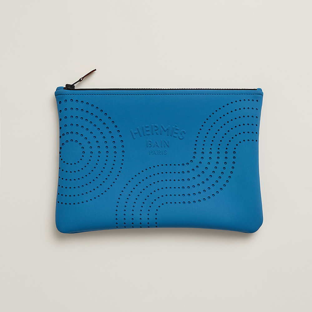 日常使いにも♪【HERMES】Trousse Neobain, moyen modele ポーチ neobain-thalassa-case-medium-